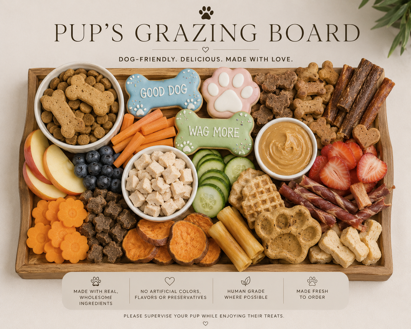 Pup Grazing Board