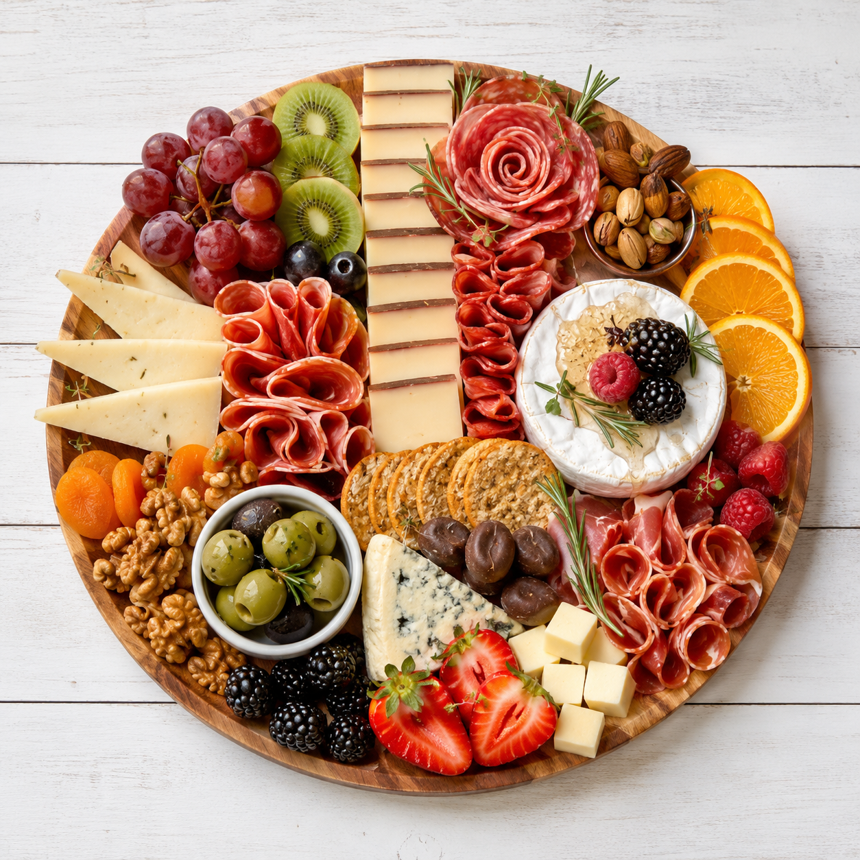 small charcuterie board